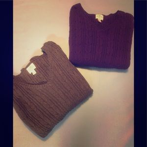 💖MAKE ME AN OFFER💖Bundle of 2 Sweaters